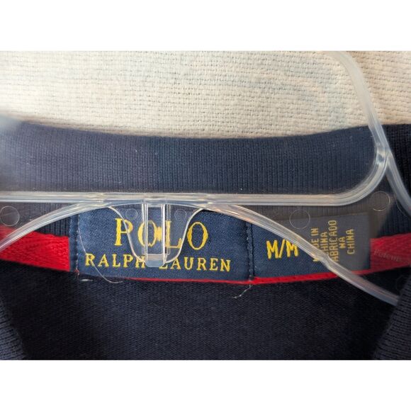 Polo Ralph Lauren Big Pony Australia Rugby Polo Shirt Men's Size Medium - Picture 9 of 13